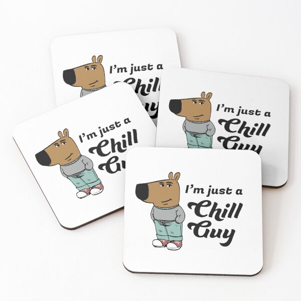 Item preview, im just a chill guy designed and sold by venus-print.