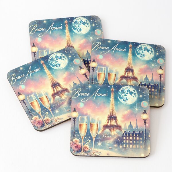 Item preview, Bonne Année: A Parisian New Year's Eve designed and sold by Koalangel.