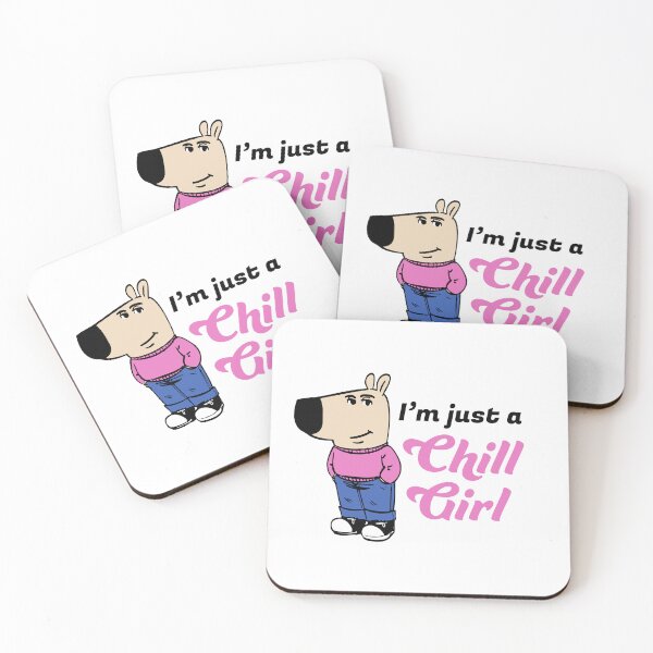 Item preview, im just a chill girl designed and sold by venus-print.