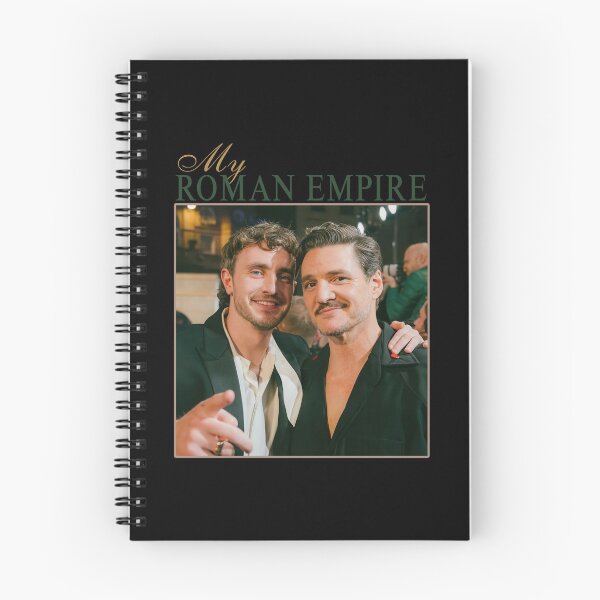 Item preview, My Roman Empire Paul Mescal Pedro Pascal designed and sold by Hajuji.