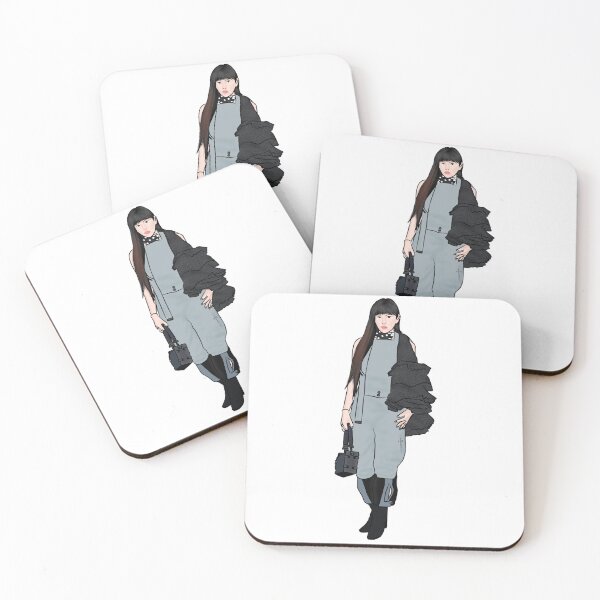 Item preview, Hyein of Newjeans In Paris Fashion Week 2024 designed and sold by ArtRaftPro.