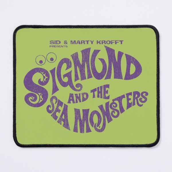 Item preview, Sigmund and the Sea Monsters designed and sold by brianhillDESIGN.