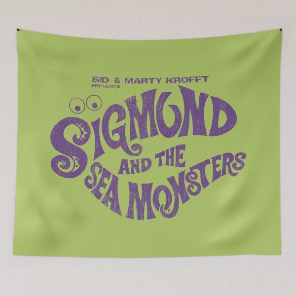 Item preview, Sigmund and the Sea Monsters designed and sold by brianhillDESIGN.