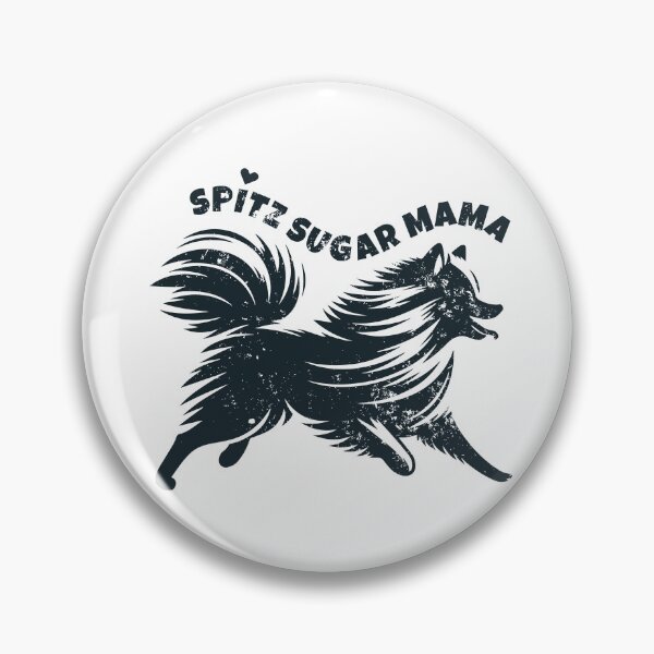 Item preview, Funny Spitz Sugar Mama designed and sold by jeje2112.