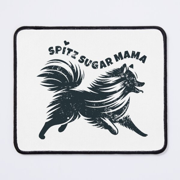 Item preview, Funny Spitz Sugar Mama designed and sold by jeje2112.