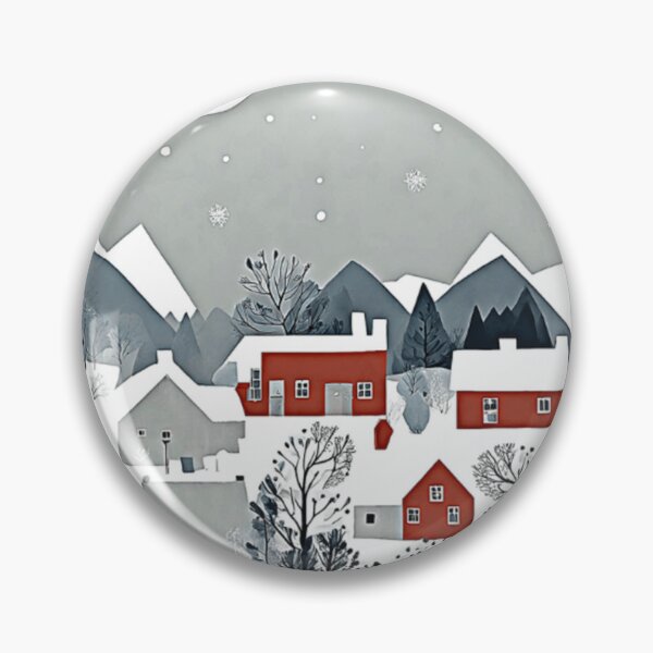 Item preview, Nordic winter designed and sold by ArtbyEdith.
