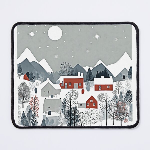 Item preview, Nordic winter designed and sold by ArtbyEdith.