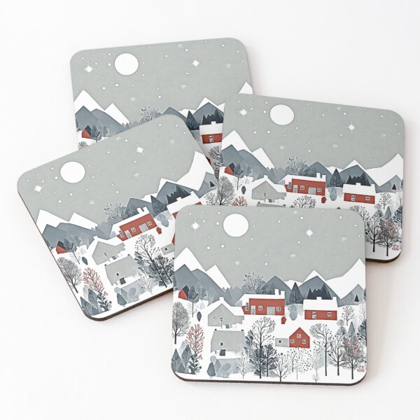 Item preview, Nordic winter designed and sold by ArtbyEdith.