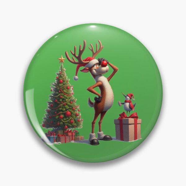 Item preview, Reindeer Gift Giveaway Shirt designed and sold by CeammiShop.