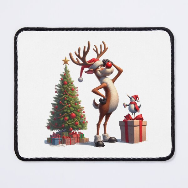 Item preview, Reindeer Gift Giveaway Shirt designed and sold by CeammiShop.