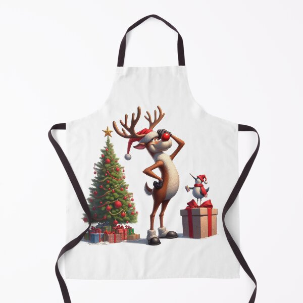 Item preview, Reindeer Gift Giveaway Shirt designed and sold by CeammiShop.