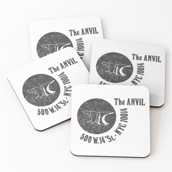 Item preview, The Anvil New York City Gay Bar designed and sold by BensonDesigns.