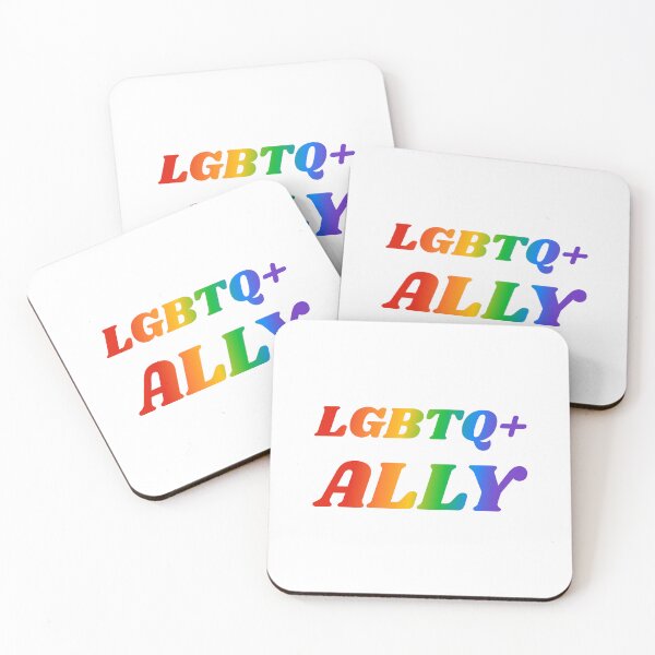 Item preview, LGBTQ Ally designed and sold by Inspirationmotivation.