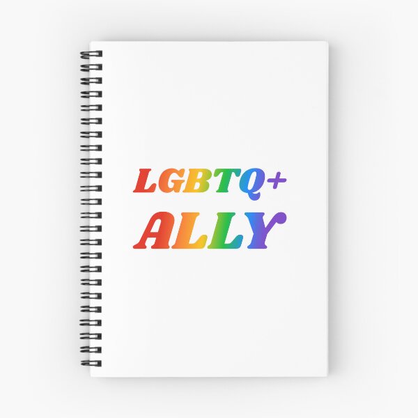Item preview, LGBTQ Ally designed and sold by Inspirationmotivation.