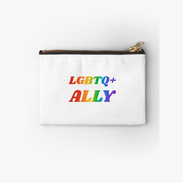 Item preview, LGBTQ Ally designed and sold by Inspirationmotivation.
