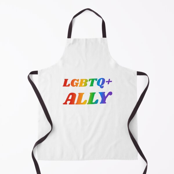Item preview, LGBTQ Ally designed and sold by Inspirationmotivation.