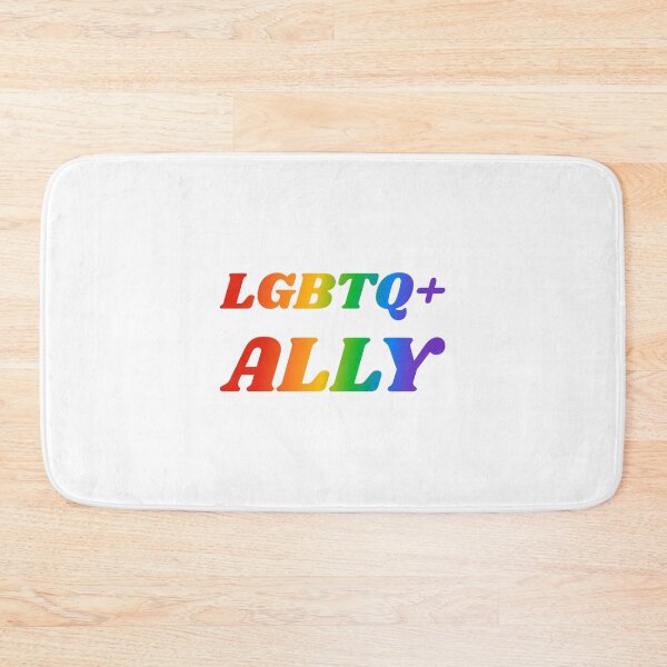 Item preview, LGBTQ Ally designed and sold by Inspirationmotivation.