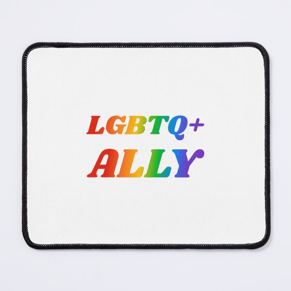 Item preview, LGBTQ Ally designed and sold by Inspirationmotivation.