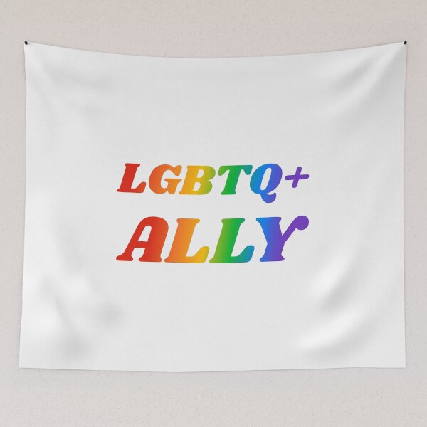 Item preview, LGBTQ Ally designed and sold by Inspirationmotivation.