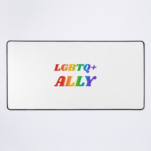 Item preview, LGBTQ Ally designed and sold by Inspirationmotivation.