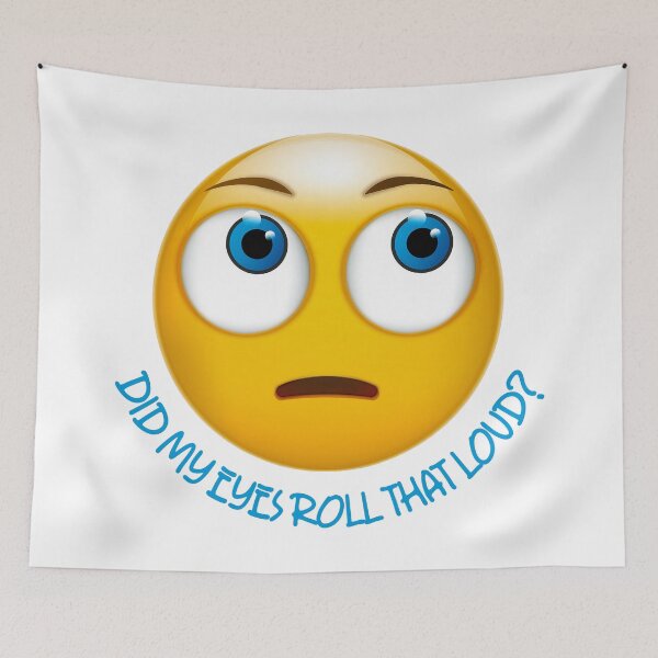 Item preview, Did My Eyes Roll That Loud? designed and sold by Angry Swan Designs.