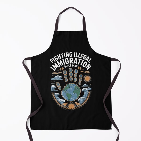 Item preview, Fighting Illegal Immigration Since 1492 – Indigenous Perspective Design designed and sold by love3617.