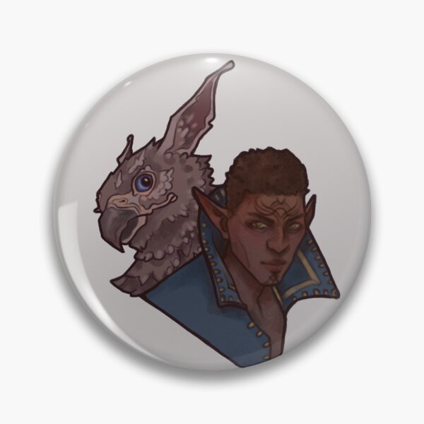 Item preview, Davrin and Assan | DA Companions designed and sold by keyvei.