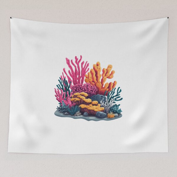 Item preview, Underwater Reef Teeming with Coral designed and sold by Enea Kelo.