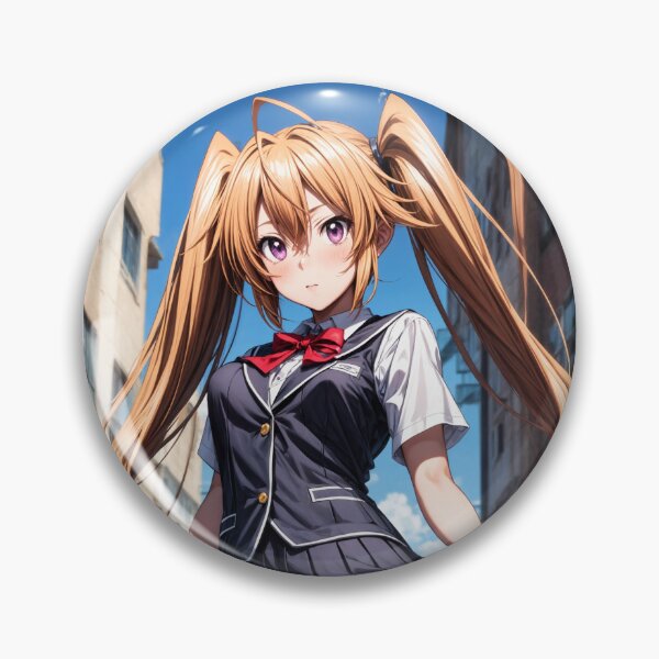 Item preview, Cute Anime Girl, Shidou Irina #2 designed and sold by iloveanimechibi.