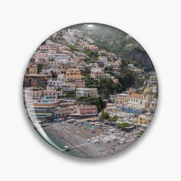 Item preview, Positano Italy Amalfi Coast - Travel Photography designed and sold by DRONY.