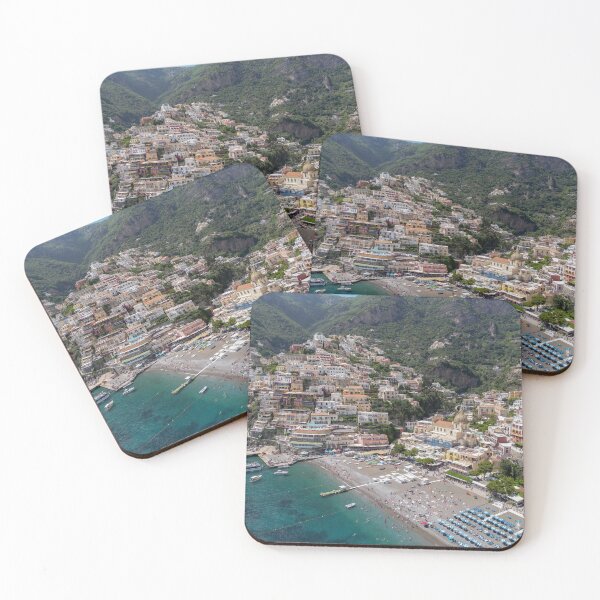 Item preview, Positano Italy Amalfi Coast - Travel Photography designed and sold by DRONY.