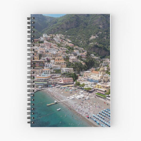 Item preview, Positano Italy Amalfi Coast - Travel Photography designed and sold by DRONY.