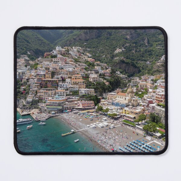 Item preview, Positano Italy Amalfi Coast - Travel Photography designed and sold by DRONY.