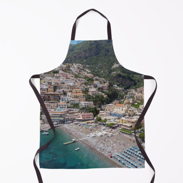 Item preview, Positano Italy Amalfi Coast - Travel Photography designed and sold by DRONY.
