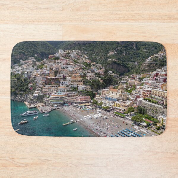 Item preview, Positano Italy Amalfi Coast - Travel Photography designed and sold by DRONY.