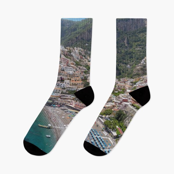 Item preview, Positano Italy Amalfi Coast - Travel Photography designed and sold by DRONY.