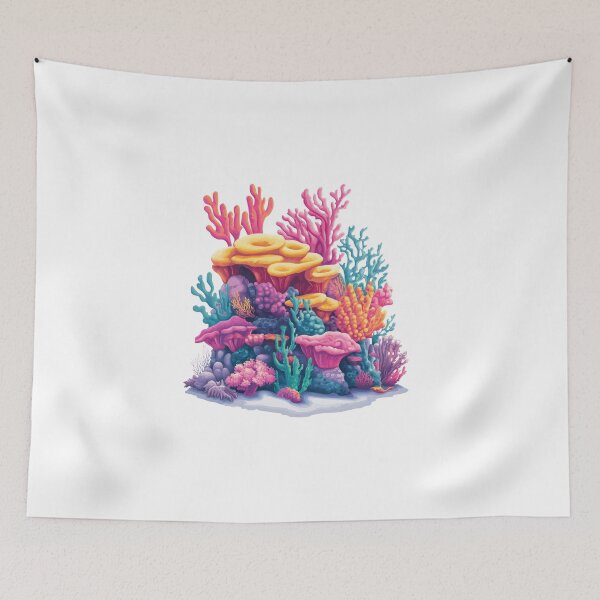 Item preview, Underwater Reef Teeming with Coral designed and sold by Enea Kelo.