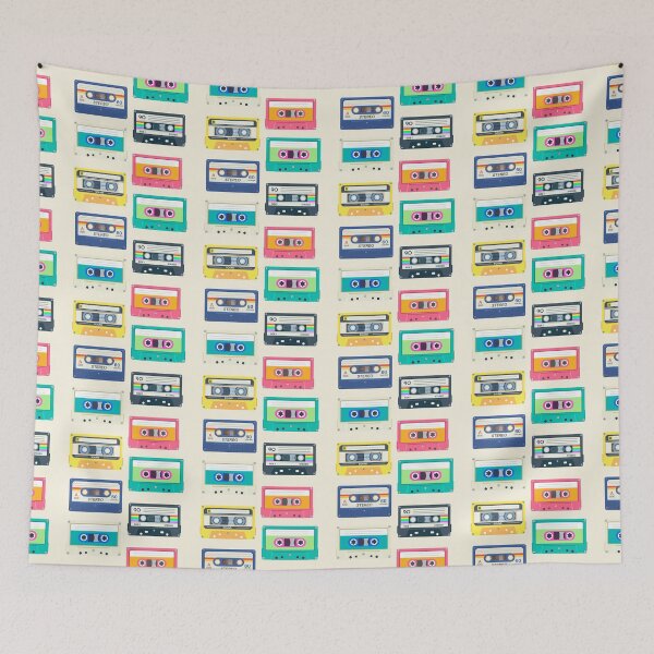 Item preview, 80s Cassette tapes  designed and sold by Alelmisira.