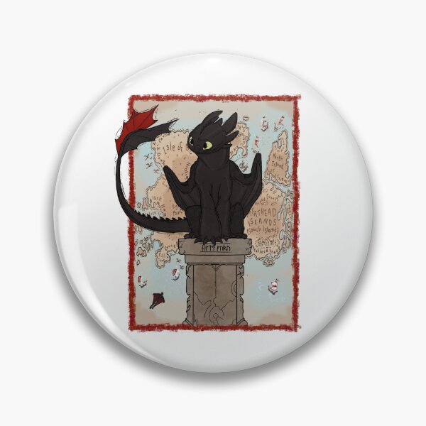 Item preview, Toothless designed and sold by Mystical Illustrations.