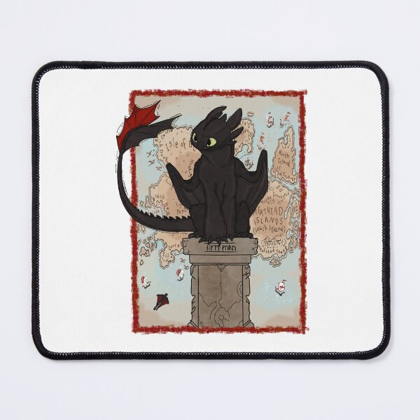 Item preview, Toothless designed and sold by Mystical Illustrations.