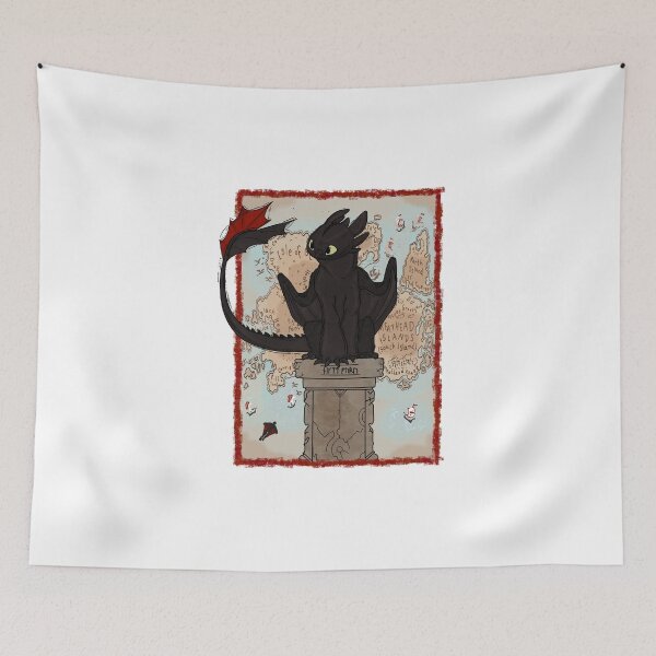 Item preview, Toothless designed and sold by Illustrated by Cece.