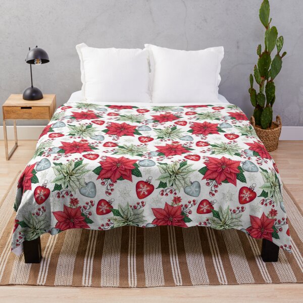 Item preview, Christmas flower pattern designed and sold by Alelmisira.