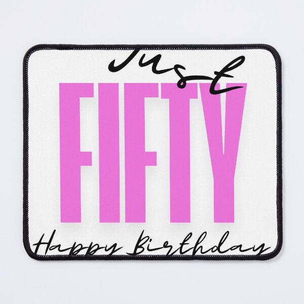 Item preview, Just fifty  designed and sold by upupupshop.