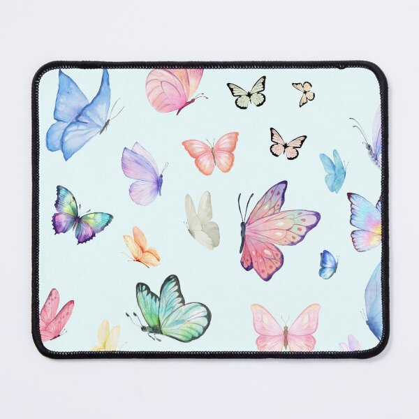 Aperçu de l'œuvre Butterflies créée et vendue par LuLuCreate.