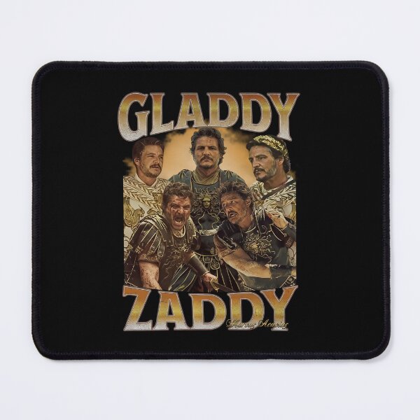 Item preview, Gladdy Zaddy Pedro Pascal Gladiator Retro designed and sold by Hajuji.
