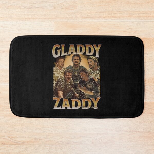 Item preview, Gladdy Zaddy Pedro Pascal Gladiator Retro designed and sold by Hajuji.
