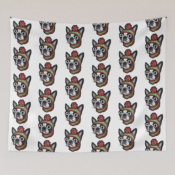 Item preview, Boston Terrier Pom Hat designed and sold by turddemon.
