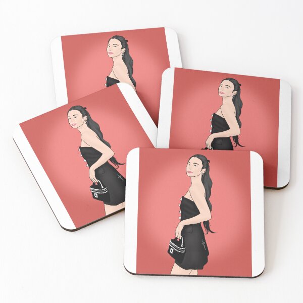 Item preview, Yeji of Itzy In Paris Fashion Week 2024 designed and sold by ArtRaftPro.