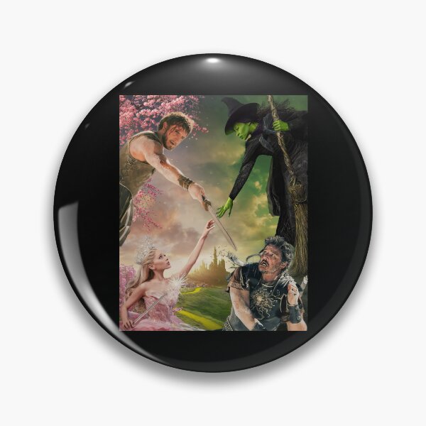 Item preview, Gladiator 2 And Wicked Movie designed and sold by Hajuji.