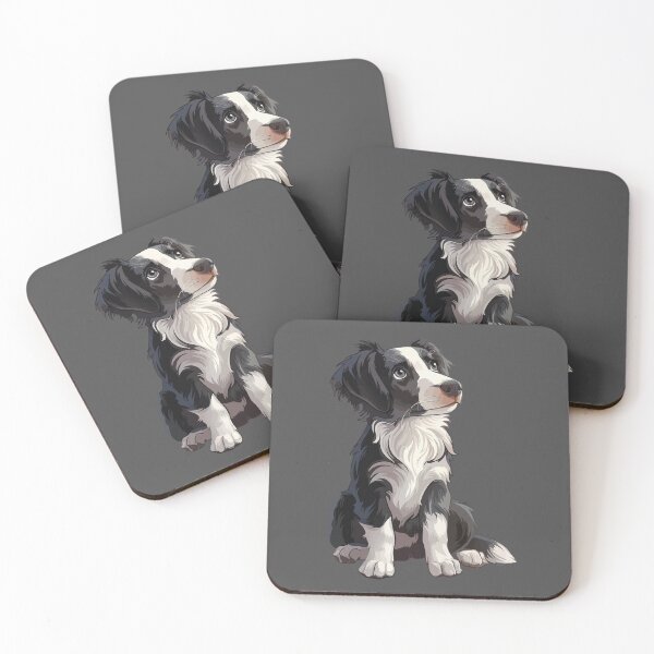 Item preview, Borzoi Puppy designed and sold by VelvetRoom.